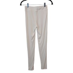 Naked Wardrobe NW Sculpt Legging NW-p0004 Size Small Ivory White NEW